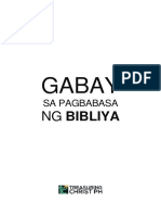 Gabay Sa Pagbabasa NG Bibliya