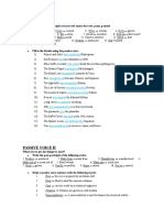 Games Grammar Structures Peer Correction