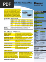 Fiber Optic Patch Panel CAD Drawings | PDF | Optical Fiber | Auto Cad
