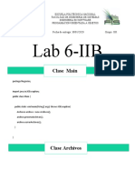 Lab 6 - IIB Montalvo