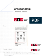 Microeconomía UTP - Semana 07