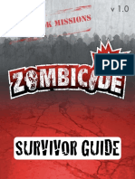 1.0 (Rulebook) Zombicide Survival Guide
