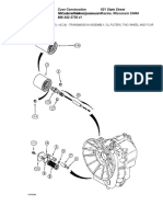 Transmission Assembly, Oil Filters, Two Wheel and Four Wheel Drive