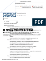 El Ciclón Colector de Polvo - Filmedia Inicio