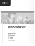 Cisco AAVID Enterprise VPN Design