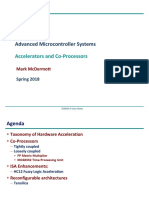 EE382N-4 Advanced Microcontroller Systems: Accelerators and Co-Processors