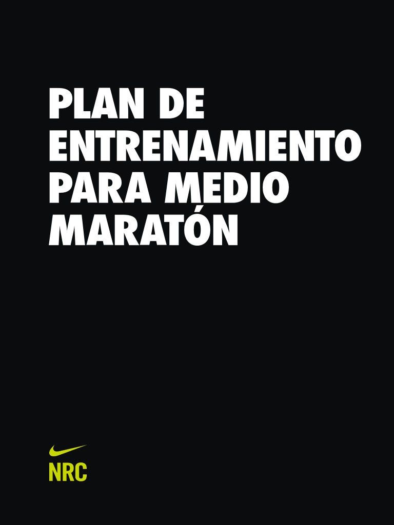 Nike Run Club Half Marathon Plan