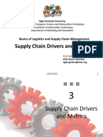 5.lecture-Supply Chain Drivers and Metrics