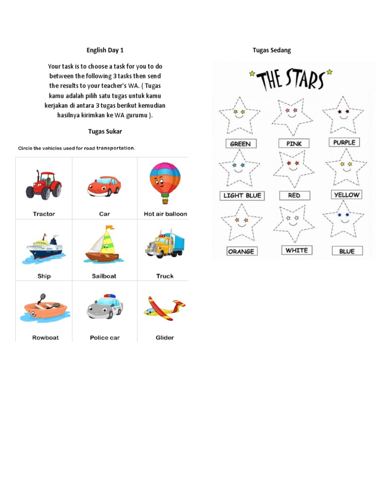 Worksheet English Week 12 | PDF | Karier & Perkembangan | Seni ...