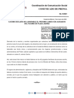 Comunicado 09 2021