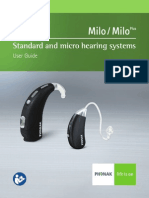Standard and Micro Hearing Systems: User Guide