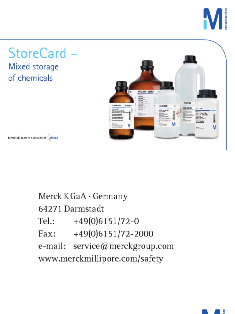 Chemical Storage Safety Guidelines | PDF | Explosion | Safety