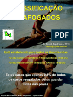 Classificação de afogados