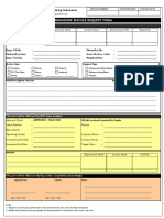 FR IT U Workshop Service Request PDF