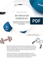 PDF Rutinas Ejercicio
