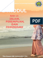 13. Islam, Perempuan, Feminimisme