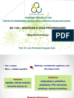 Materiais Poliméricos: Propriedades e Aplicações