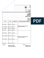 Grade 9 Tle (CSS) : 2-Week Study Guide Modular Distance Learning