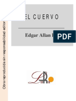 1 El Cuervo Autor Edgar Allan Poe