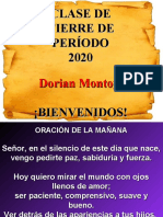 Clase Sicrónica Segunda Semana de Mayo 2020