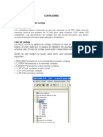 Contadores KOP - Funcionamiento y operaciones