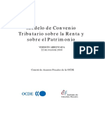 OECD Modelo de Convenio Tributario Sobre La Renta