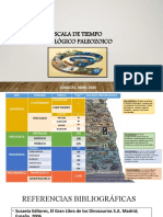 Ciencia de La Tierra - ESCALA DE TIEMPO GEOLÓGICO PALEOZOICO