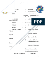 Impacto Ambiental Expediente