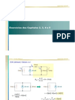 Exercícios Dos Capítulos 2, 3, 4 e 5: Decom-Feec-Unicamp EA-513 - Circuitos Elétricos I