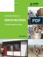 Manual de Quincha mejorada PREDES - San José de los Molinos