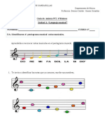 6° Basico-MUSICA-Unidad N°1-Guia N°3 Lenguaje Musical