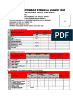 Test Resistencia Fisica