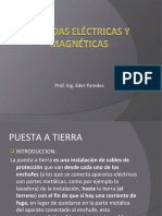 Sistema de puesta a tierra