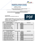 Acta Supletorio 2018 -LADY