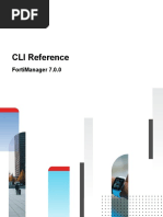 FortiManager 7.0.0 CLI Reference