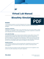 BSY Biosafety Simulation Lab Manual