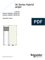 Schneider Conext XW Operation Guide - Eng