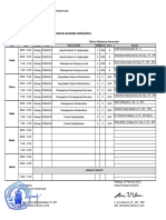 Jadwal Kuliah S2 Sem Genap 2020-2021 Minat MK