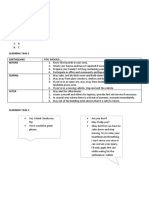 English (Week 3) Learning Task 1 1. D 2. E 3. B 4. A 5. F 6. G 7. H 8. C Learning Task 2 Earthquake You Should . Before