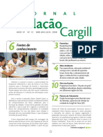 Jornal Fundação Cargill no. 13