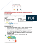 Biology AOS 1 - SAC Task 1 (Checklist)