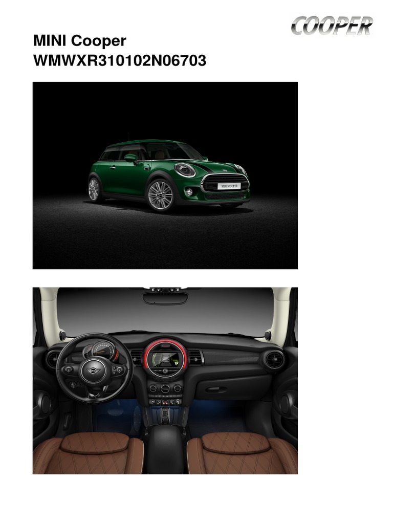 Wmwxr 310102 N 06703 Pdf Mini Land Vehicles