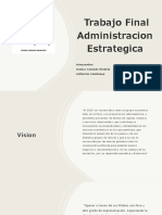 Presentación Trabajo Final Administracion Estrategica - Grupal