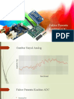 Faktor Penentu Kualitas ADC