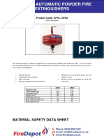 Auto extinguishers DCP