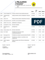 Jadwal Pelajaran