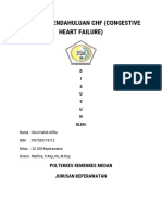 LP Askep CHF (Congestive Heart Failure) - Dico Habib Affila 2C