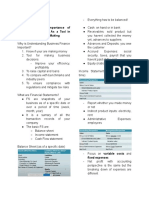 Chapter 5: WEBINAR Understanding The Importance of Finance in Business: As A Tool in Planning and Decision Making