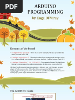 Arduino Programming (The Beginning)