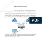 Load Balance 2 ISP Dengan IP Gateway Yang Sama